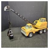 VTG Nylint Michigan Crane Pressed Steel Toy