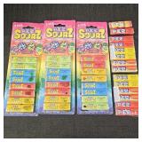 3 Packs of Sour PEZ, 2 Packs of PEZ, 2 Single