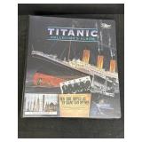 Titanic Collector's Album 3-ring binder set w/90