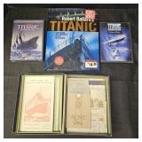 Titanic Book, DVDs, & Memorabilia