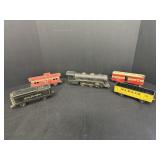 Louis Marx & Co. O gauge tinplate steam