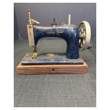 Junior Miss toy sewing machine, 9 W x 7 H