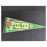 24' Peanuts & Boston Celtics Pennant