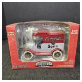 Campbell's Soup Delivery Truck Coin Bank