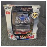 Super Power Blue Stunt Vehicle R/C Panther Chariot