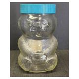 Skippy Peanut Butter 48oz glass bear jar