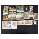 Vtg postcards