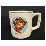 Borden Dairy Beulah Coffee Mug