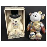 Gallery Treasures State Gold Coin Bear & Illinois