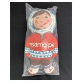Eskimo Pie promotional plush advertising doll