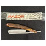Szco folding straight razor