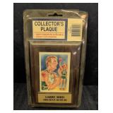 Larry Bird Collector's Plaque 4 x 6in wall hanging