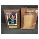 Larry Bird Limited Edition wall plaque