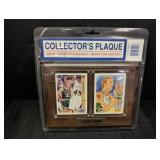Larry Bird Collector's Plaque wall hanging