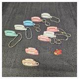 Bell System 'Princess Phone' Key Chains & Charm
