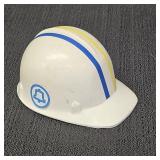 VTG Bell System Hard Hat Cast Metal Bottle Opener