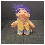 1986 Thomas Dam Norfin Troll Hippy Doll