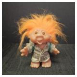 1986 Thomas Dam Norfin Troll Hiker Doll