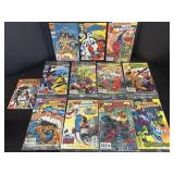 (11) Variety of Marvel Comic books - Spider-Man,