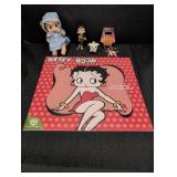 Betty Boop 2010 Calendar, Doll, figurine, dog &