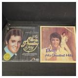 (2) Elvis Collector's Edition Vinyl LP Records