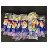 (27) 1998 McDonalds Ty Teenie Beanies #4, new.