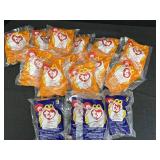 (16) 1998 McDonalds Ty Teenie Beanies, new.  #2 &