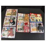 7 McDonaldï¿½s Ty Teenie Beanies - complete