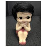 Vtg Chalkware 'Splash Me' Doll from 1920's