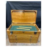 Wood Machinist Toolbox