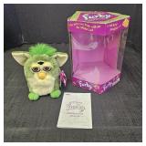 1999 Tiger Electronics Green Frog Furby