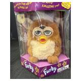1999 Tiger Electronics Furby, brown & tan,