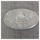 Bell System Telephone Linesman Belt Buckle
