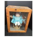 1985 Cabbage Patch Kids porcelain doll Melanie