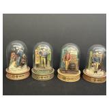 John Wayne Sculptures  Franklin Mint Limited