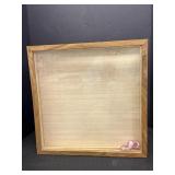 Wooden & Glass Display Case