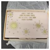 Pacific Telephone Mid-Century Travel Tissue Box