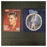 Life Magazine Remembering Elvis Presley & T-Shirt