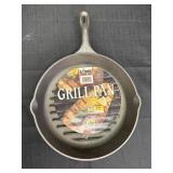 Lodge 9TB raised rib grill pan, new