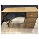 3 Drawer Folding Desk