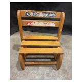 Childï¿½s Folding Step Stool/ Chair