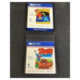 2 - U.S. Games game cartridges - Gopher &