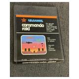 Commando Raid by U.S. Games game cartridge