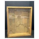 Wooden and Glass Display Case