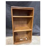 Wooden Book Shelf