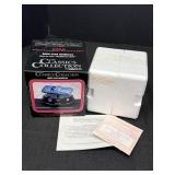New, 1965 Chevy Corvette mini car musical,