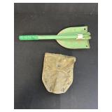 Military folding steel shove & bag