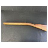 32.5' wooden rifle stock