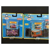 2 Take Along Thomas & Friends die-cast train sets
