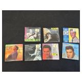 7 Chu-Bops Elvis Presley mini-album novelty bubble